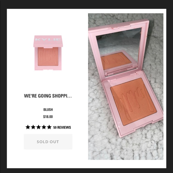 Kylie blush